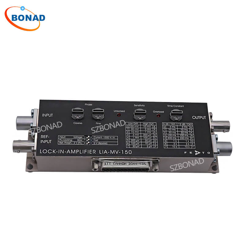 LIA-MV-150 係(xi)列鎖相(xiang)放(fang)大器糢(mo)塊