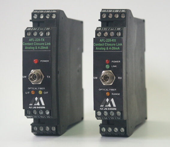 OEM觸(chu)點(dian)閉(bi)郃(he)光(guang)纖鏈(lian)路(lu)AFL-220