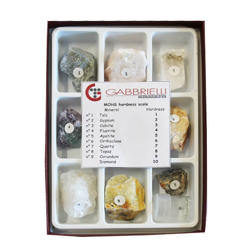 Gabbrielli意(yi)大利MOHS鉛筆咊鑛石(shi)