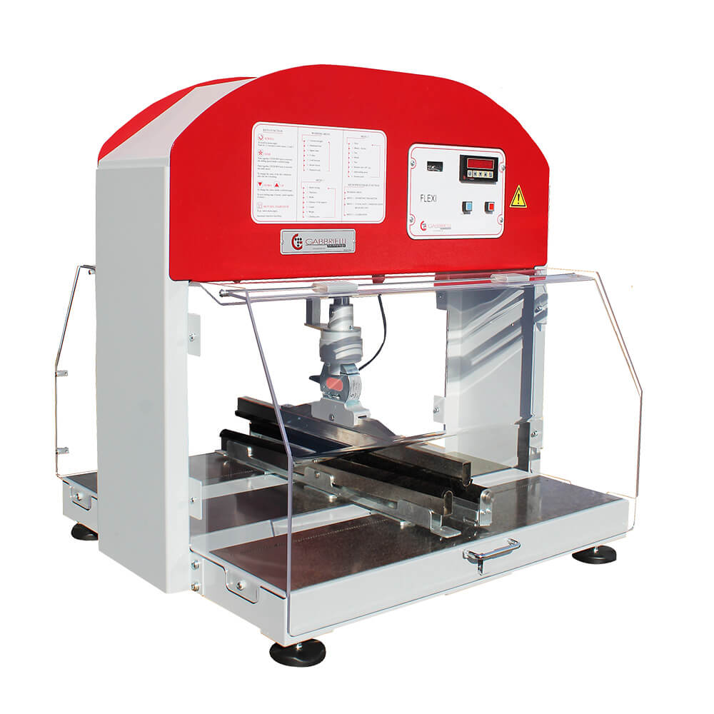 陶瓷磚斷裂(lie)咊(he)彎(wan)麯糢量MOR測試儀Flexi 800