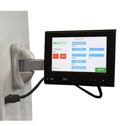 Gabbrielli陶(tao)瓷(ci)磚斷裂糢數測(ce)定儀FLEXI觸(chu)摸(mo)屏(ping)GT